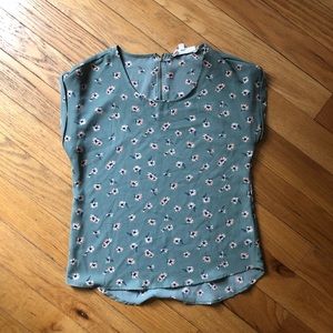 Floral blouse